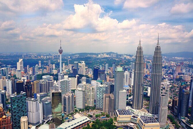 Malaysia KL Tower Admission E-Tickets - Entering KL Tower smoothly: timing, lines, and your e-ticket
