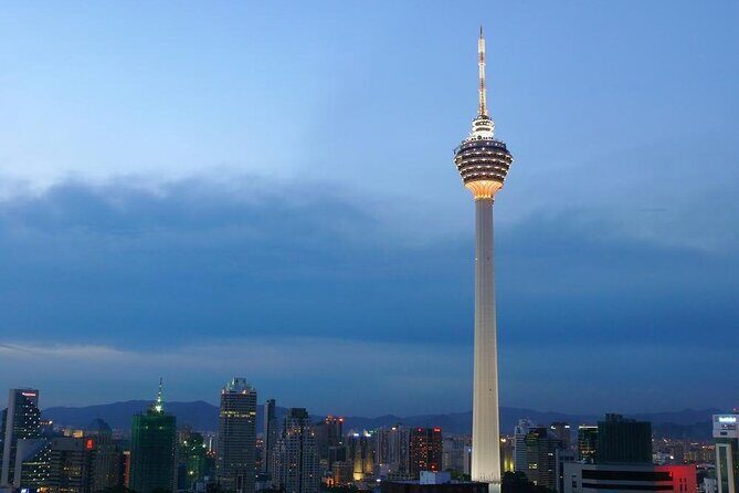 Malaysia KL Tower Admission E-Tickets - Sky Deck upgrade and the transparent Sky Box walk