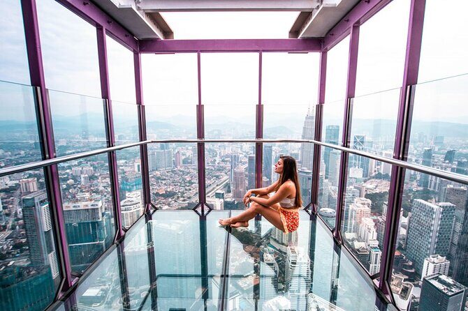 Malaysia KL Tower Admission E-Tickets - How long it takes: 40 minutes to 1 hour with real-world buffer