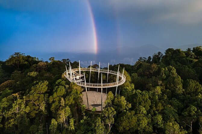 Malaysia: Penang Habitat Entry Ticket - Curtis Crest Tree Top Walk: the view part you shouldn’t skip
