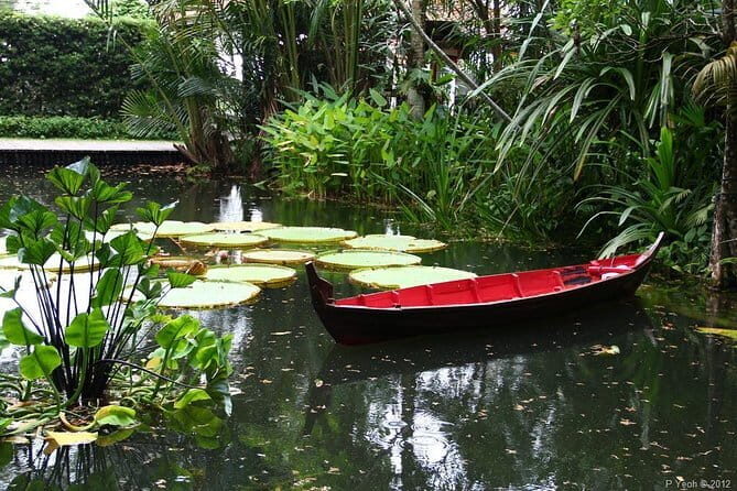 Malaysia: Penang Tropical Spice Garden Guided Tours Tickets - Seeing the Garden: 8 Acres, 500+ Species, and Marked Walking Routes