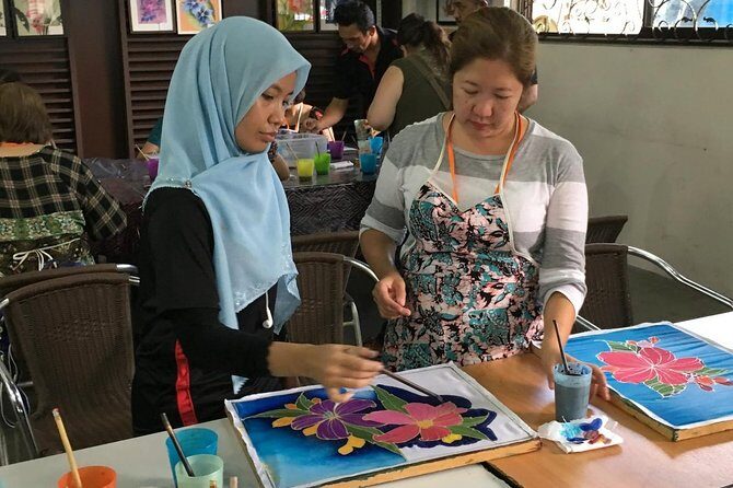 Malaysian Batik Experience-Handkerchief - Price and what $17 buys you (including GST and supplies)