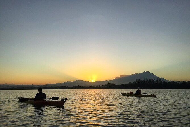 Mangrove Kayaking Experience in Borneo - Aru Bay Jetty: timing, briefing, and getting your kayak basics sorted