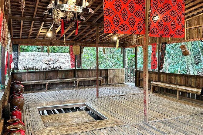 Mari-Mari Cultural Village Half Day Tour - Lunch in the village: included buffet-style meal