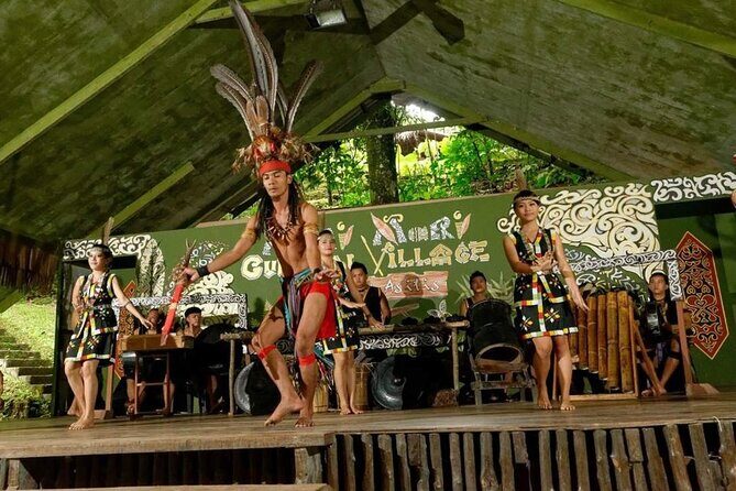 Mari Mari Cultural Village Tour from Kota Kinabalu - The dance program: where stories become movement