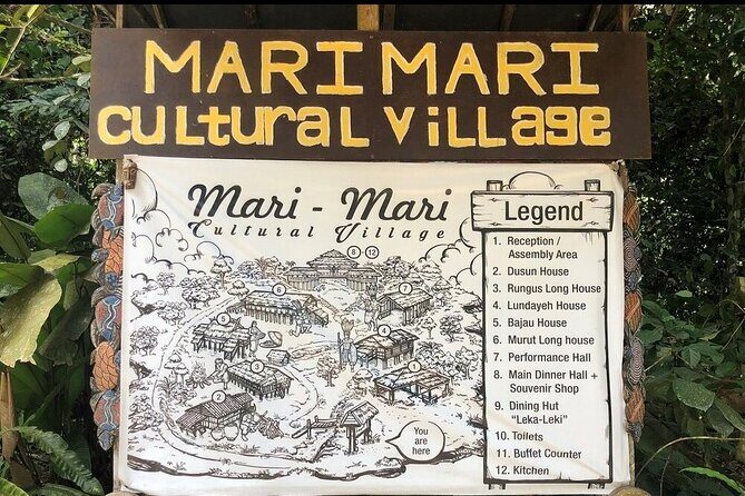 Mari Mari Cultural Village - From Kota Kinabalu to the Village: The Ride and the Setup