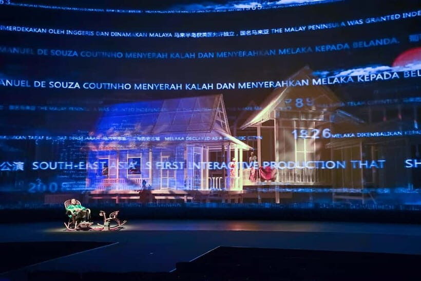 Melaka: Encore Melaka 70 mins Live Performance Ticket - Why Encore Melaka’s 360° Theatre Feels Like You’re Watching the City