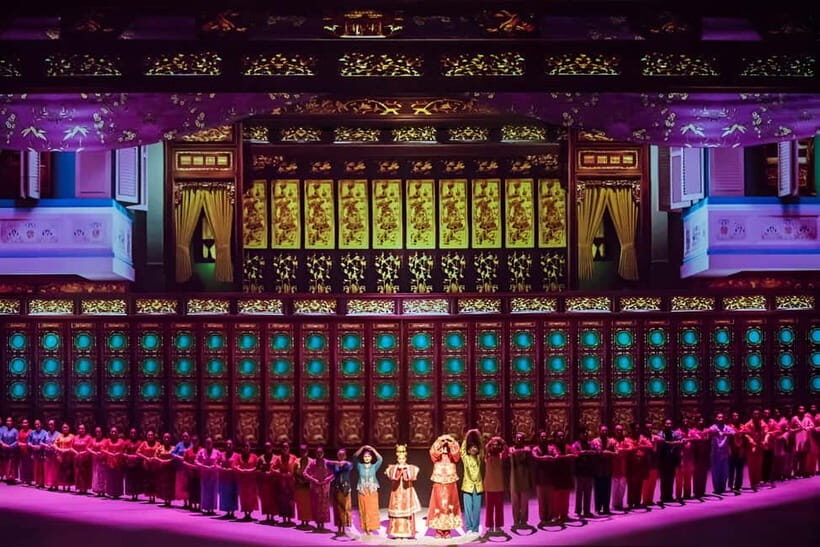 Melaka: Encore Melaka 70 mins Live Performance Ticket - Mixed Reality Notice (MR): Check Availability for Your Dates