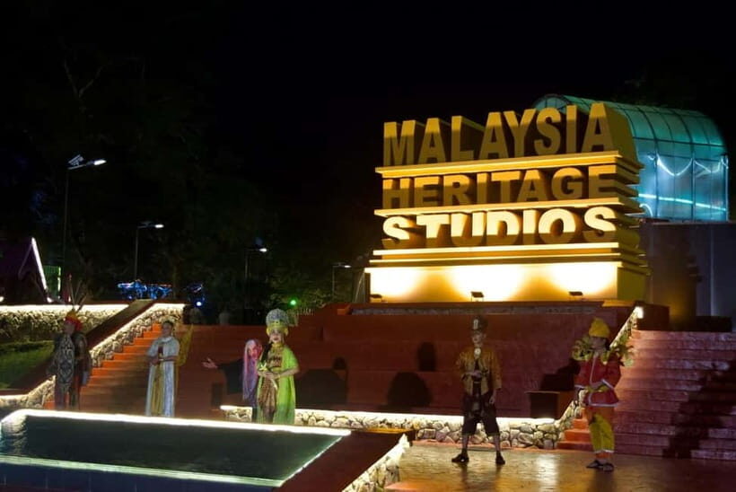 Melaka: Malaysia Heritage Studios Entry Ticket - Malaysia Heritage Studios in Malacca: what you’re paying for