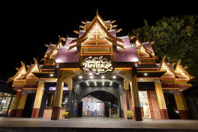 Melaka: Malaysia Heritage Studios Entry Ticket - Multimedia history you can follow without a lecture