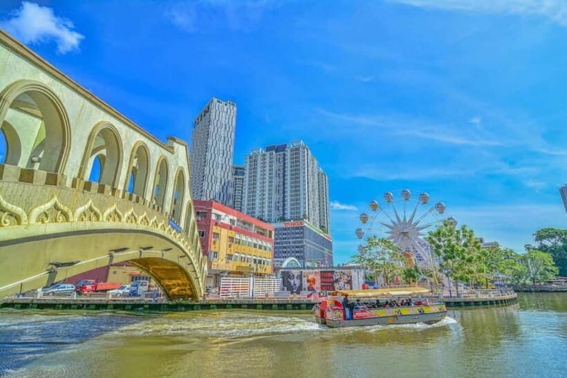Melaka: Melaka River Cruise E-Ticket - Key highlights to look for