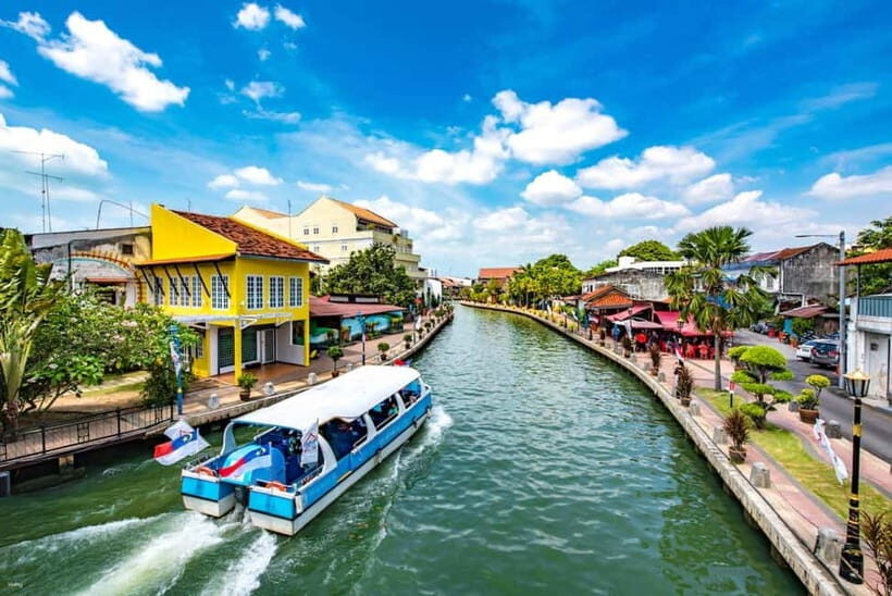 Melaka: Melaka River Cruise E-Ticket - Why a 45-minute Sungai Melaka cruise is such good value