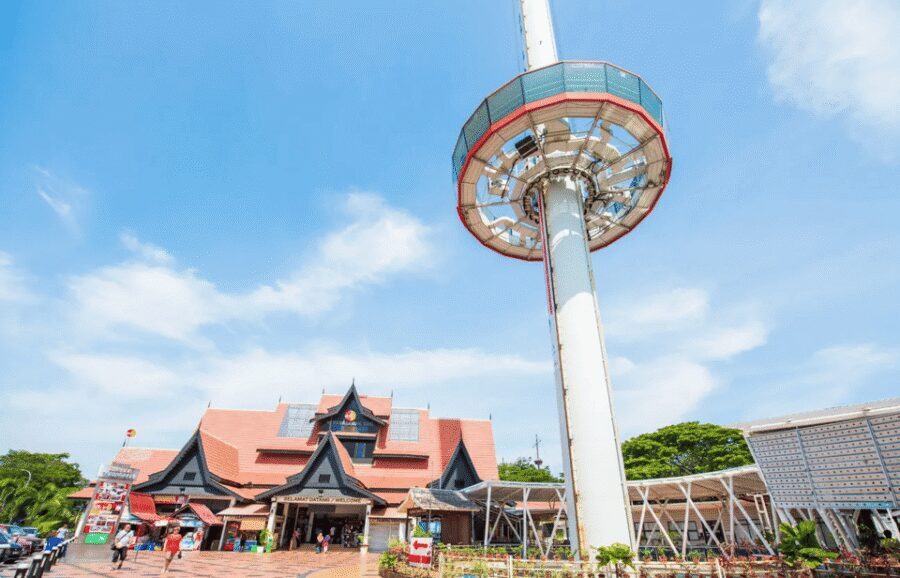 Melaka: Menara Taming Sari Tower E-Ticket - Why Menara Taming Sari is such good value in Melaka