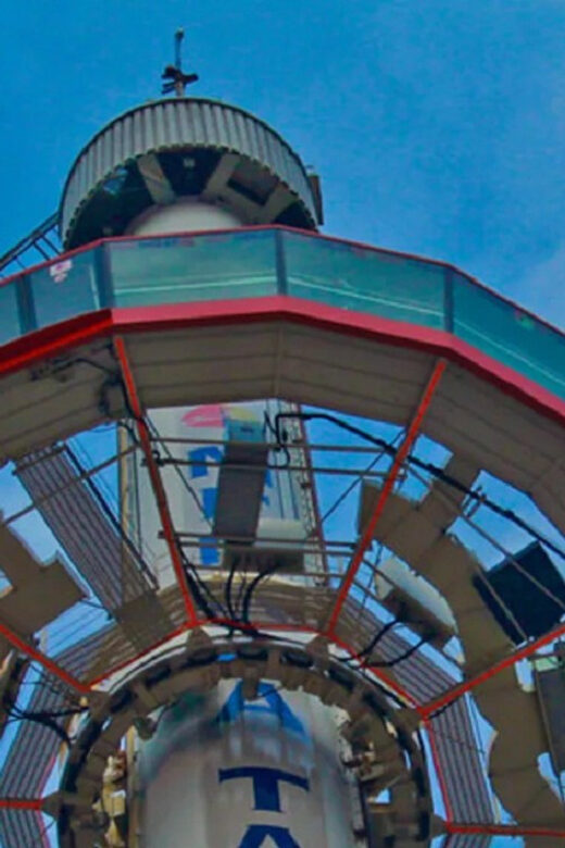 Melaka: Menara Taming Sari Tower E-Ticket - The Swiss technology detail: why it’s more than a marketing line