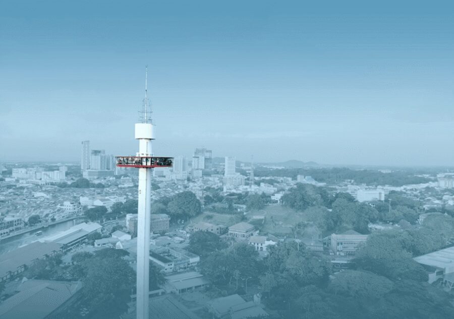 Melaka: Menara Taming Sari Tower E-Ticket - Getting there and redeeming your Menara Taming Sari e-ticket