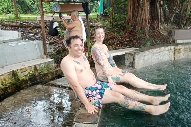 Nature Escape: Fireflies, Waterfalls, Hot Springs with Batu Caves - Kanching Falls: Seven Tiers, Boulders, and Time to Cool Off