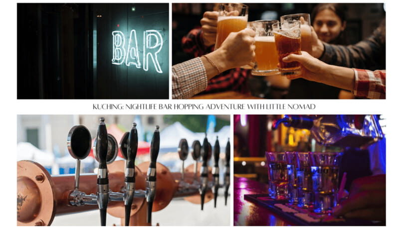 Nomadic Nightfall: Kuching Pub Crawl Adventure - Price and timing for Nomadic Nightfall: $75 for 4 hours of Sarawak nightlife