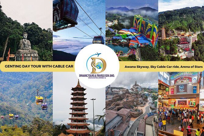 One Day Genting Highland Tour from Kuala Lumpur with Cable Car - Getting out of Kuala Lumpur: pickup, Gombak, and the route through the hills
