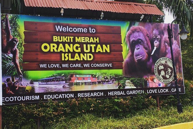 Orang Utan Island Day Tour - Kuala Lumpur to Perak: a very early start, then a scenic highway run