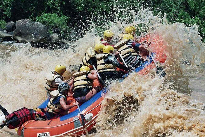 Padas River White Water Rafting from Kota Kinabalu (Grade 3 & 4) - At Pangi: light refreshment, safety briefing, then gear up