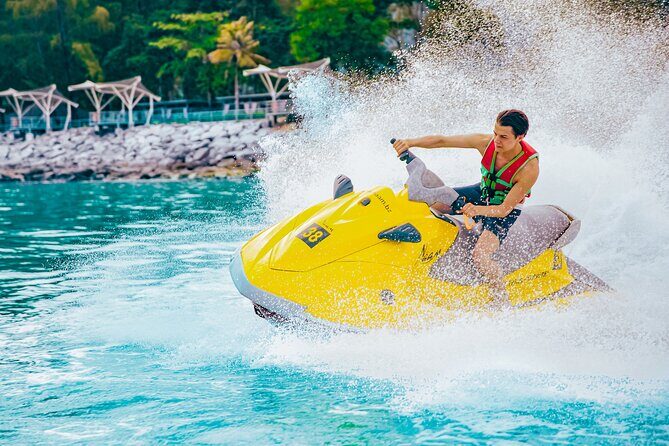 Paradise 101 : Day Pass to Langkawi's ONLY Private Day Island - Food and drinks: what’s not included (and what that changes)