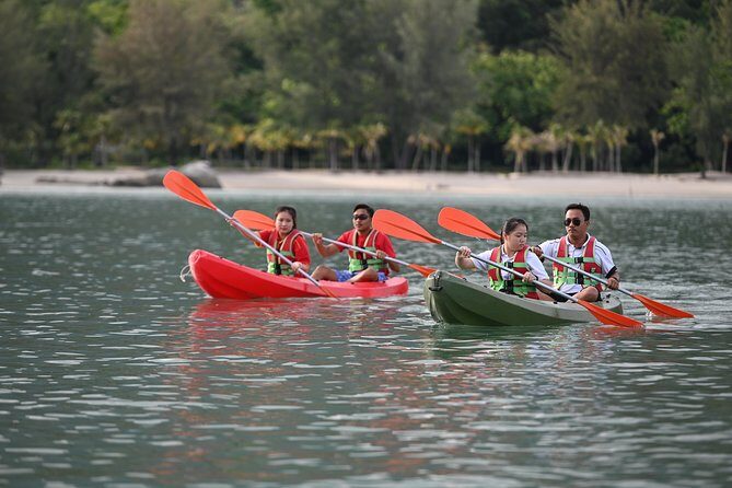 Paradise 101 Langkawi Access with Silver Paradise Package - Your included water time: Banana boat, kayak, and what to expect
