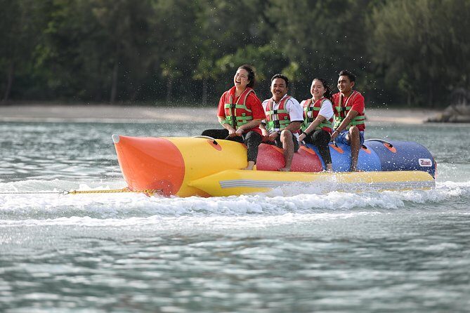 Paradise 101 Langkawi Access with Silver Paradise Package - The zipline: a quick adrenaline add-on