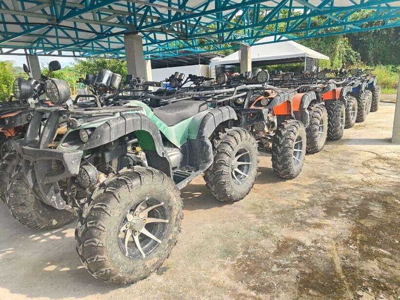 Penang: ATV Ride in Balik Pulau with Snacks and Transfers - Key highlights at a glance