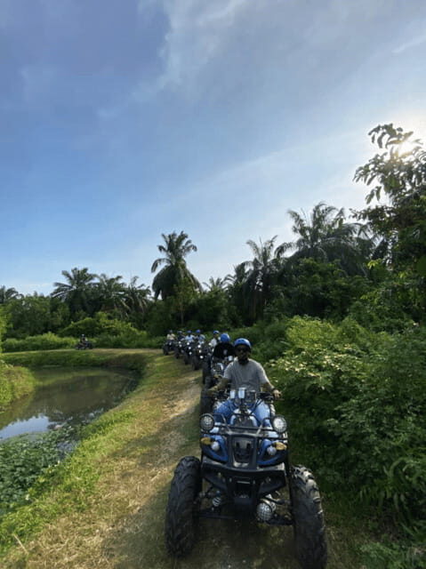 Penang: ATV Ride in Balik Pulau with Snacks and Transfers - Hotel pickup and transfers from Penang Island: fewer headaches