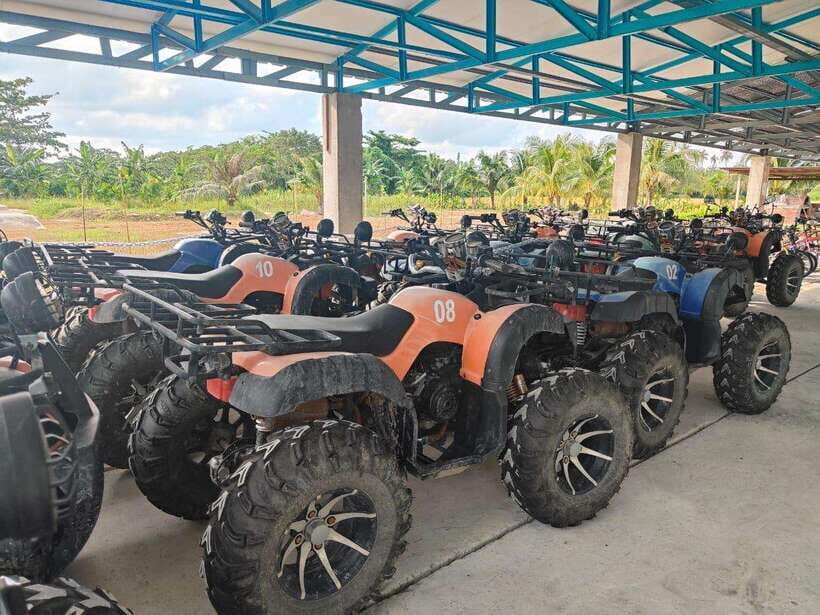 Penang: ATV Ride in Balik Pulau with Snacks and Transfers - Your ATV time: 1 hour or 2 hours through the rice fields
