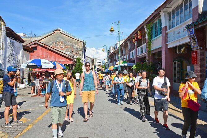 Penang City Private Half Day Tour (5 hours) - A 5-hour George Town route that hits the big landmarks without killing your feet