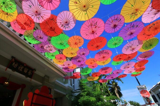 Penang City Private Half Day Tour (5 hours) - Temple time: Chaiya Mangalaram and Dhammikarama in about 40 minutes