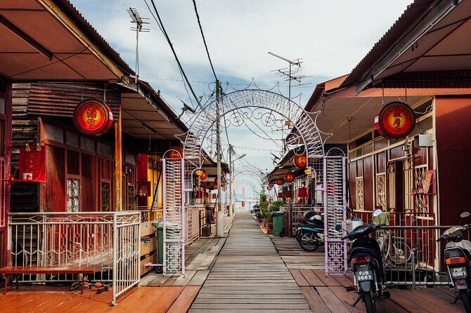 Penang City Private Half Day Tour (5 hours) - Fort Cornwallis plus British-era perspective in one included ticket stop