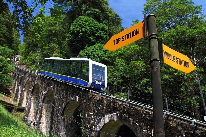 Penang City & Temple Tour with Penang Hill(Fast Lane) & Kek Lok Si - George Town first: getting your bearings without sweating it out
