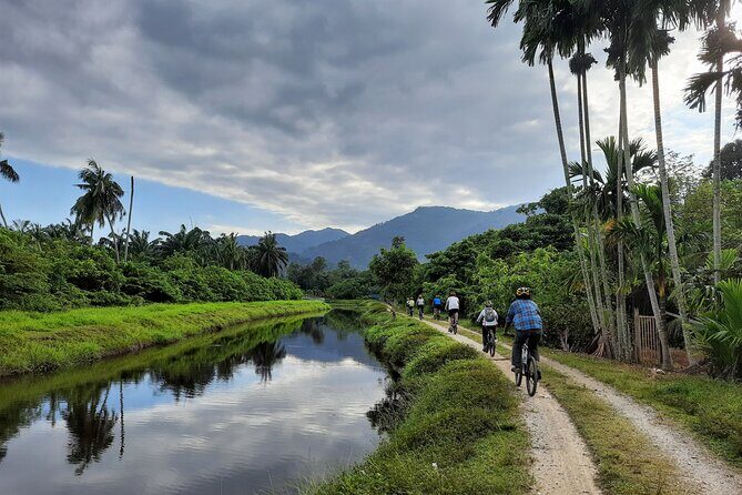 Penang Countryside Cycling Tour. PPA2 by Matahari - Morning logistics that matter: 7:00 am, pickup, and getting your bike right