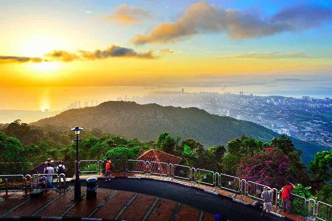 Penang Day Trip with City Tour and Penang Hill (Fast Lane) - Kek Lok Si and the Inclined Lift: Included Tickets You’ll Want to Time Right