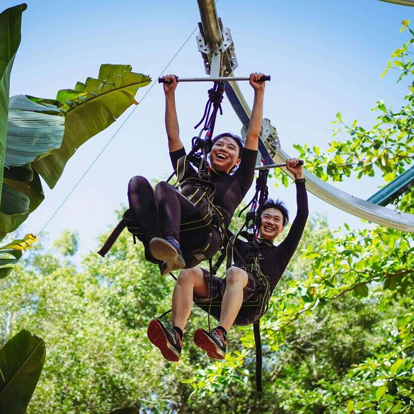Penang: ESCAPE Theme Park Entry Ticket - ESCAPE Penang at a Glance: What You’re Really Booking