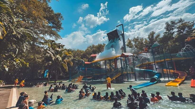 Penang: ESCAPE Theme Park Entry Ticket - The Three Zones: Build Your Day Around What You Like