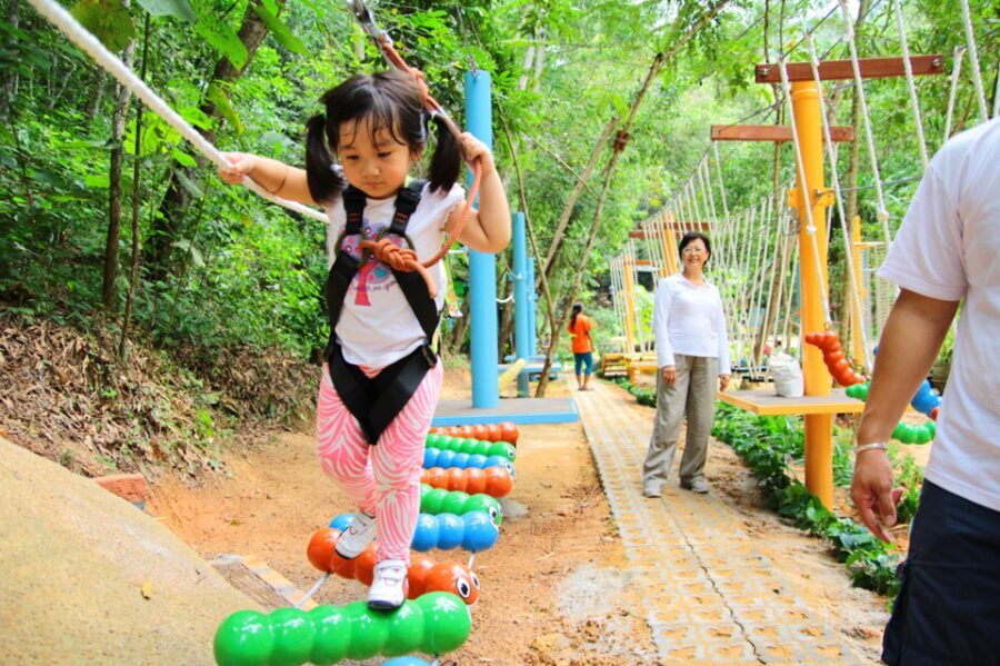 Penang: ESCAPE Theme Park Entry Ticket - Signature Attractions: What to Prioritize First