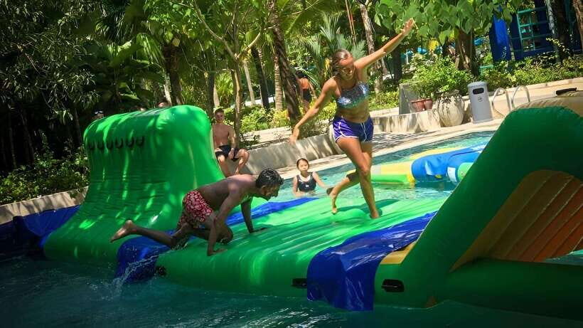 Penang: ESCAPE Theme Park Entry Ticket - Food, Timing, and the Realities of Queue Management