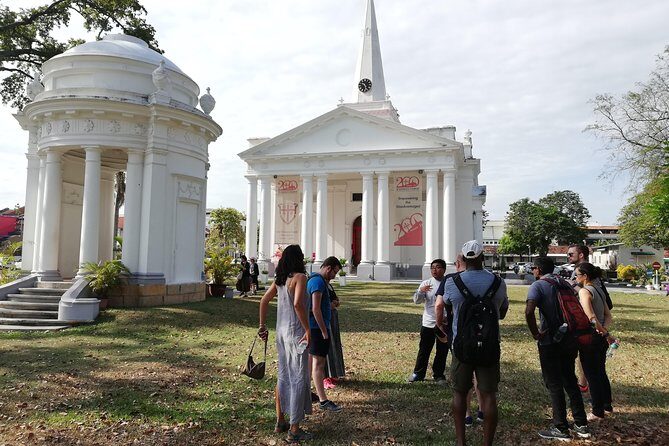 Penang Full-Day Private Customizable Tour with Pick Up - Chaiya Mangalaram Thai Buddhist Temple: Reclining Buddha and Dragon Statues