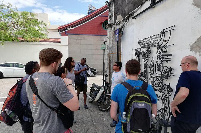 Penang Full-Day Private Customizable Tour with Pick Up - Dhammikarama Burmese Temple: Marble Buddha and an Oldest-at-its-type Story