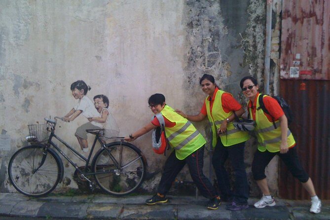 Penang George Town All-In-One Heritage Tour By Bicycle & Trishaw (Metro Bike) - Why the bicycle + trishaw format makes sense