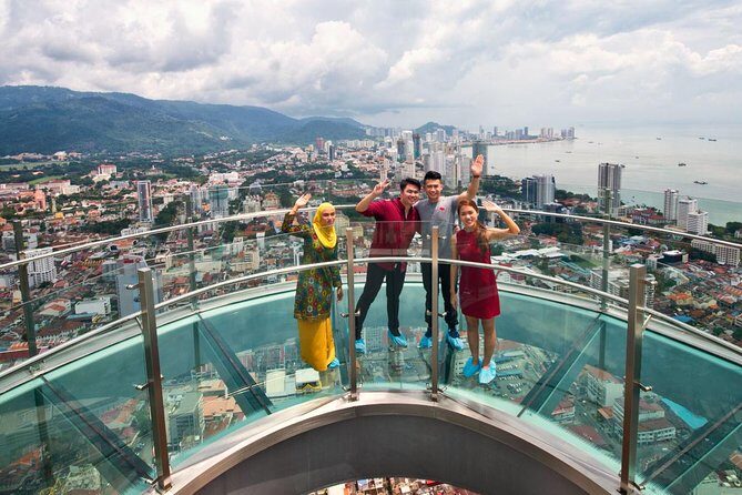 Penang Half Day City Tour with The Top Komtar - Temple-to-mosque route: what each stop is really for