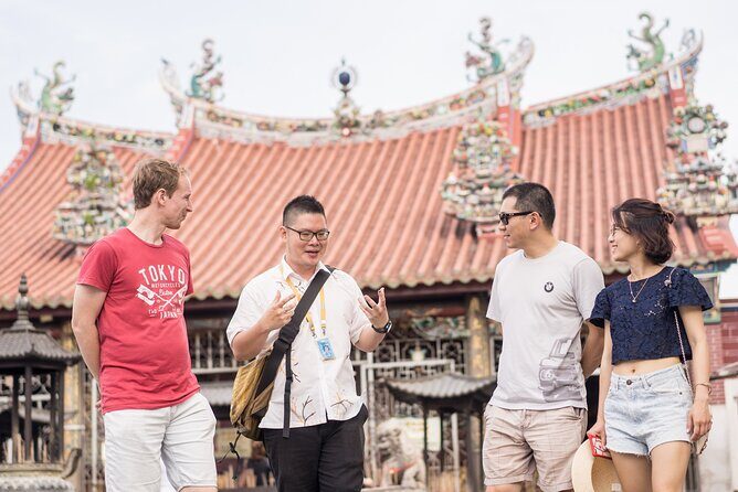 Penang Harmony Food Trail - Goddess of Mercy Temple: more than a photo stop
