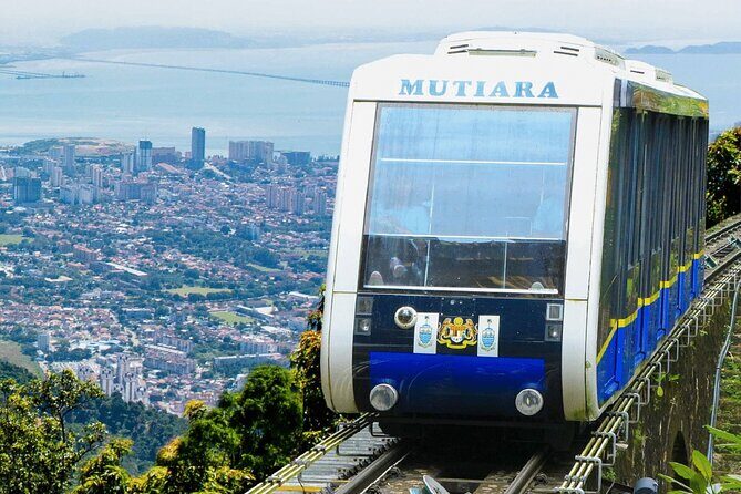 Penang Hill Funicular Ticket - Key highlights