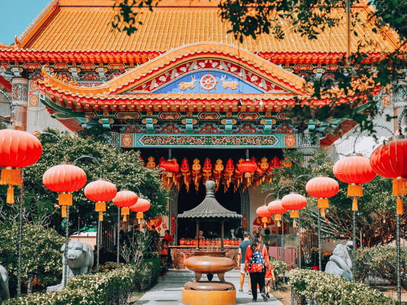 Penang: Kek Lok Si Temple and Penang Hill Guided Tour - What to Bring, and What to Expect on Foot