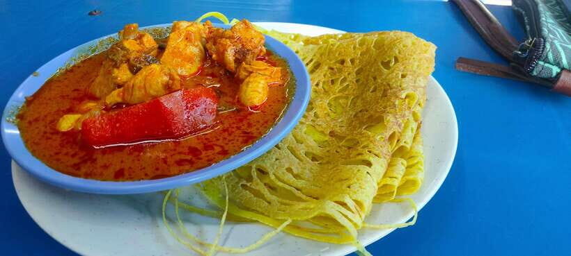 Penang Local Food Hunting - Chowrasta Market to Little India: What You Gain Between Bites