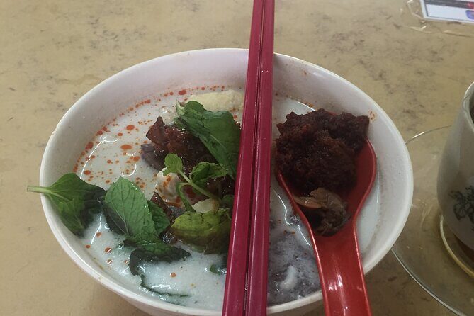 Penang: Morning Walking Foods Tour - Penang Road Teochew chendul: the point where you stop thinking