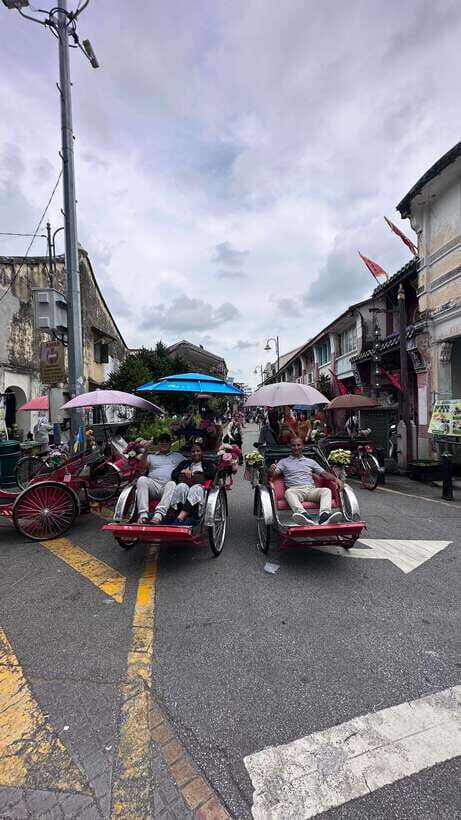 Penang: Penang Island Full-Day Private Tour - George Town and UNESCO streets: murals, Peranakan, and old architecture